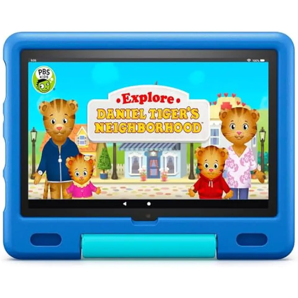 KIDS TABLET BUNDLE AMAZON FIRE HD 10 KIDS TABLET 10.1' DE 32 GB 2