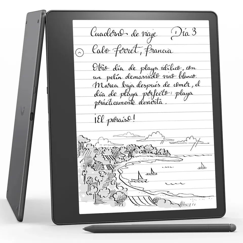 AMAZON KINDLE SCRIBE 10.2 INCH 32GB CON PENCIL PREMIUM - GRIS 1
