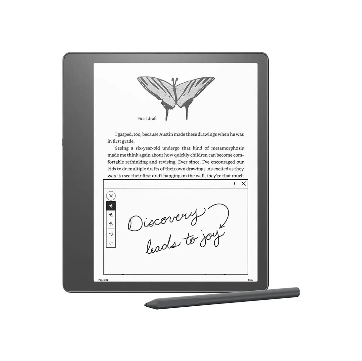 AMAZON KINDLE SCRIBE 10.2' CON LÁPIZ BÁSICO 16GB - 2022 - GRIS 1
