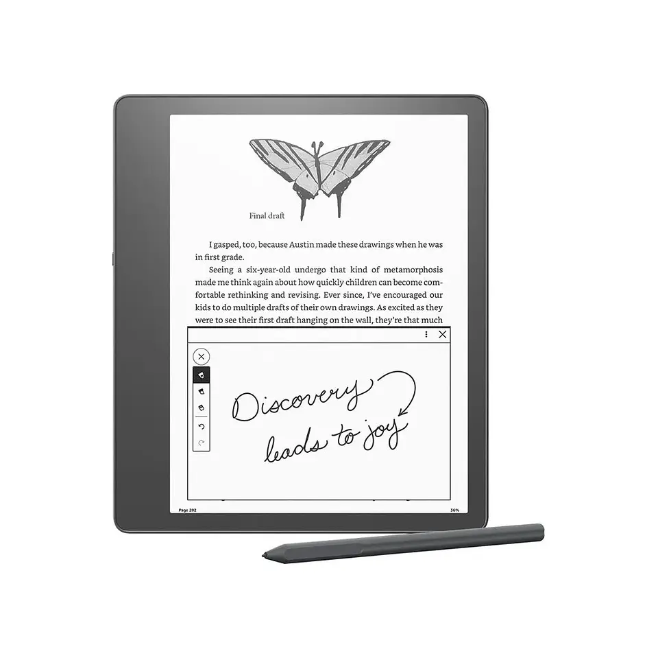 AMAZON KINDLE SCRIBE 10.2' CON LÁPIZ BÁSICO 16GB - 2022 - GRIS 1