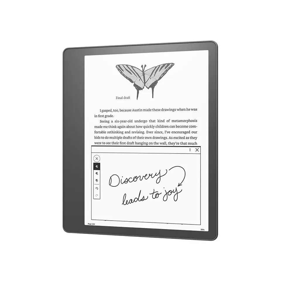 AMAZON KINDLE SCRIBE 10.2' CON LÁPIZ BÁSICO 16GB - 2022 - GRIS 2