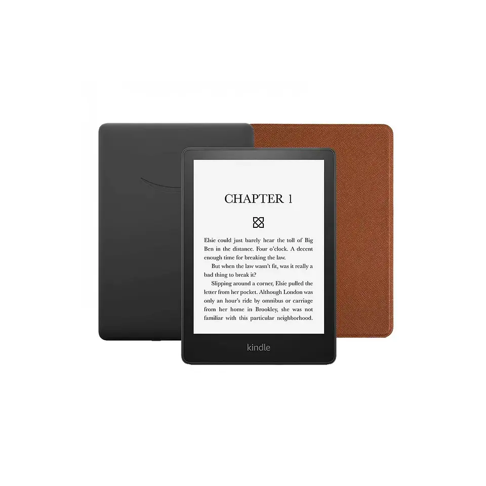 E-READER KINDLE PAPERWHITE SIGNATURE EDITION 32GB NEGRO + FUNDA COLOR 1