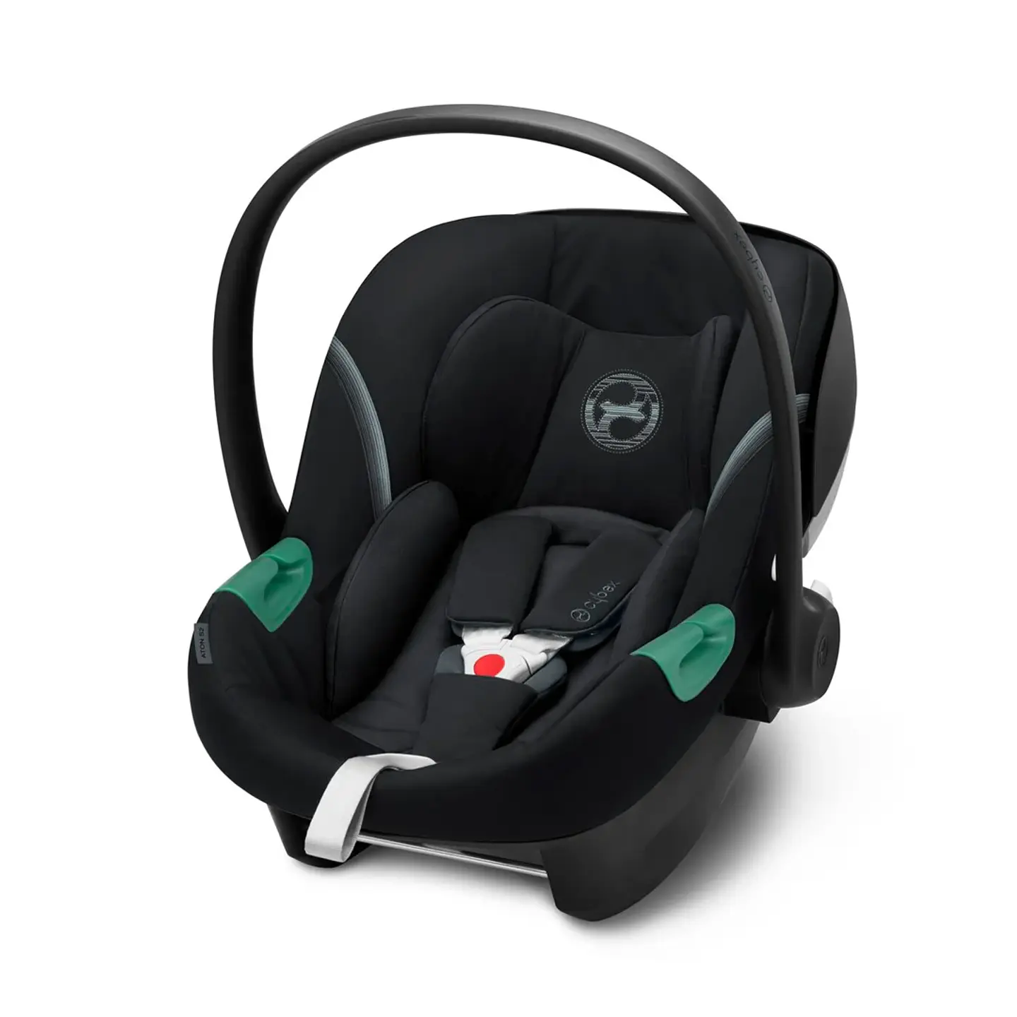 COCHE TRAVEL SYSTEM GAZELLE BLK LG + ATON S2+ BASE 3