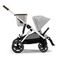 COCHE TRAVEL SYSTEM GAZELLE BLK LG + ATON S2+ BASE - Miniatura 5