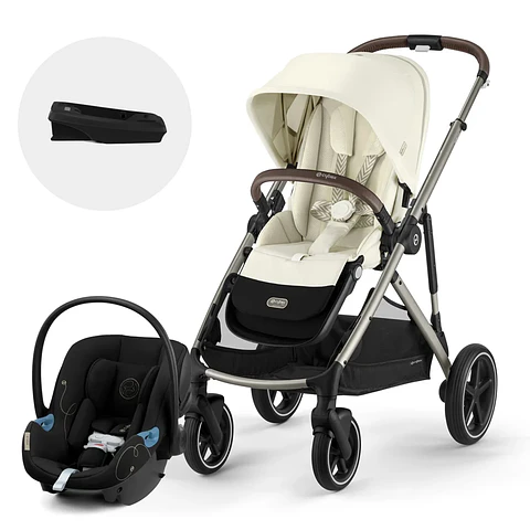 COCHE TRAVEL SYSTEM GAZELLE S TPE BG + ATON G + BASE G