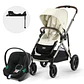 COCHE TRAVEL SYSTEM GAZELLE S TPE BG + ATON B2 + BASE - Miniatura 1
