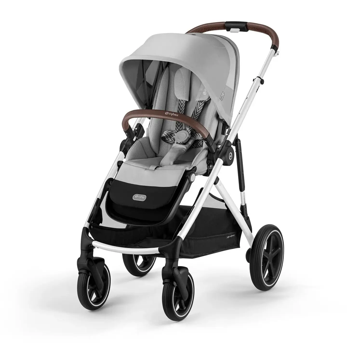 COCHE TRAVEL SYSTEM GAZELLE BLK LG + ATON B2+ BASE 4