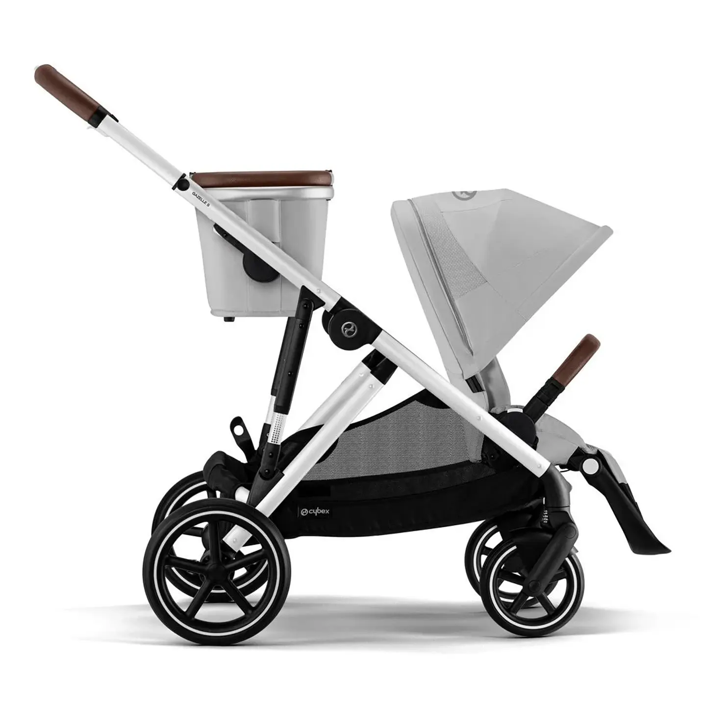 COCHE TRAVEL SYSTEM GAZELLE BLK LG + ATON B2+ BASE 5