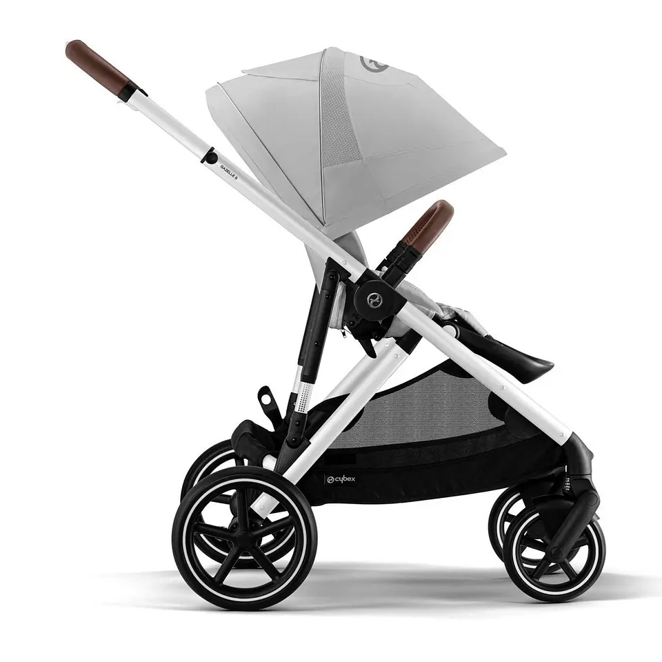 COCHE TRAVEL SYSTEM GAZELLE BLK LG + ATON B2+ BASE 6