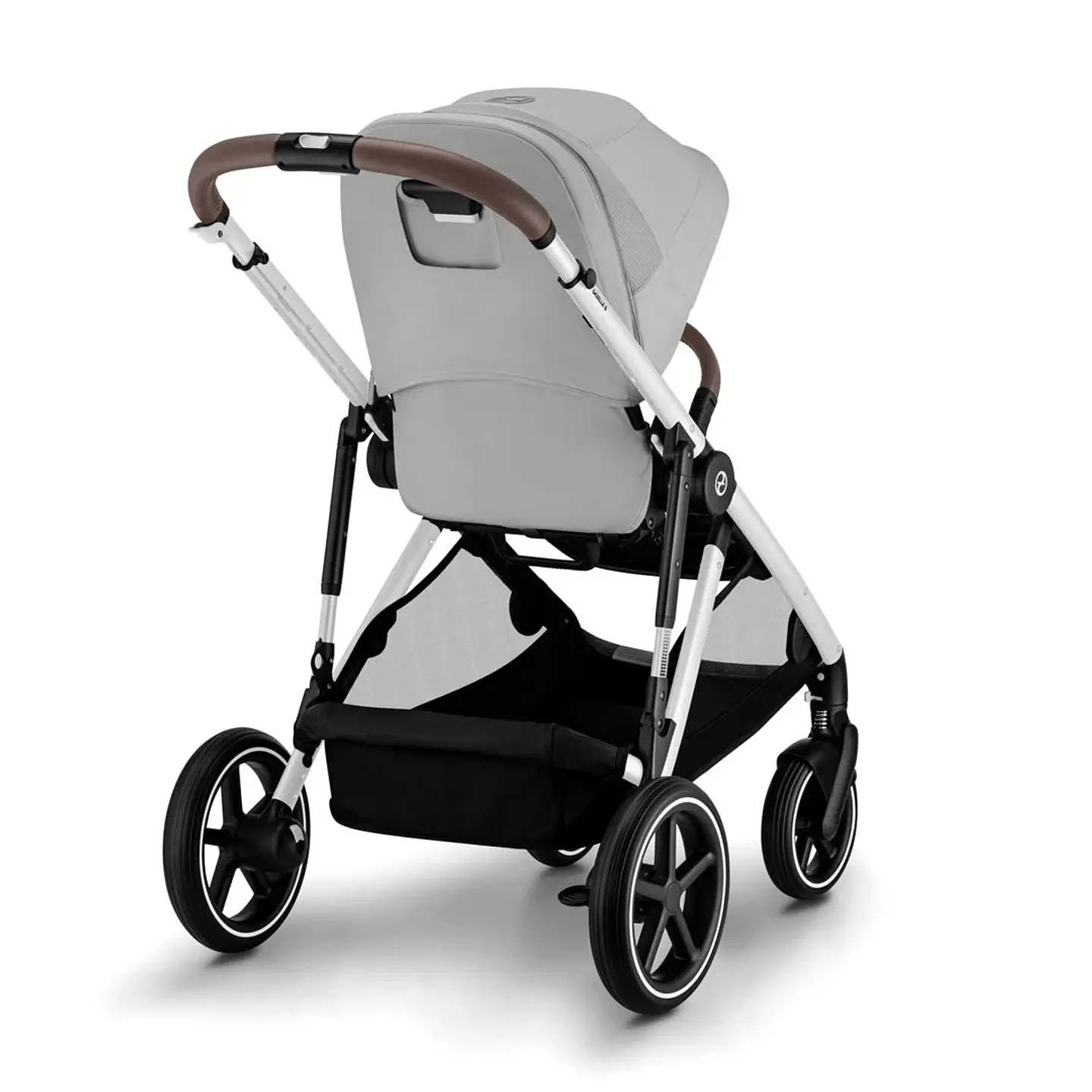 COCHE TRAVEL SYSTEM GAZELLE BLK LG + ATON B2+ BASE 7