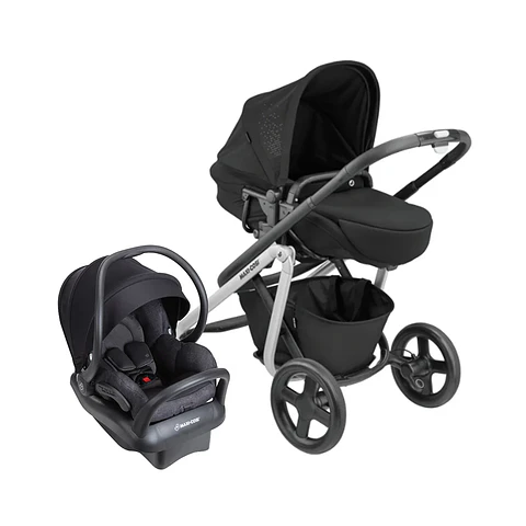 COCHE TRAVEL SYSTEM LILA NOMAD BLACK/MICO MAX MAXI-COSI