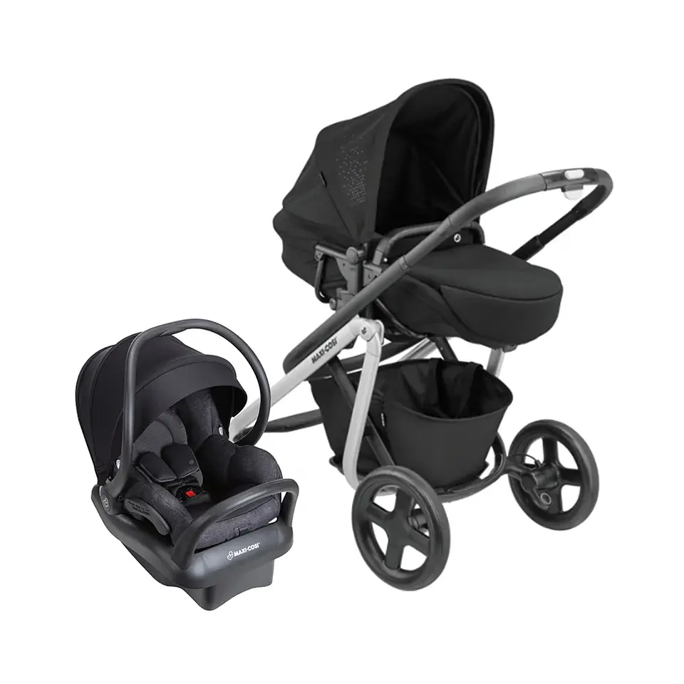 COCHE TRAVEL SYSTEM LILA NOMAD BLACK/MICO MAX MAXI-COSI 1