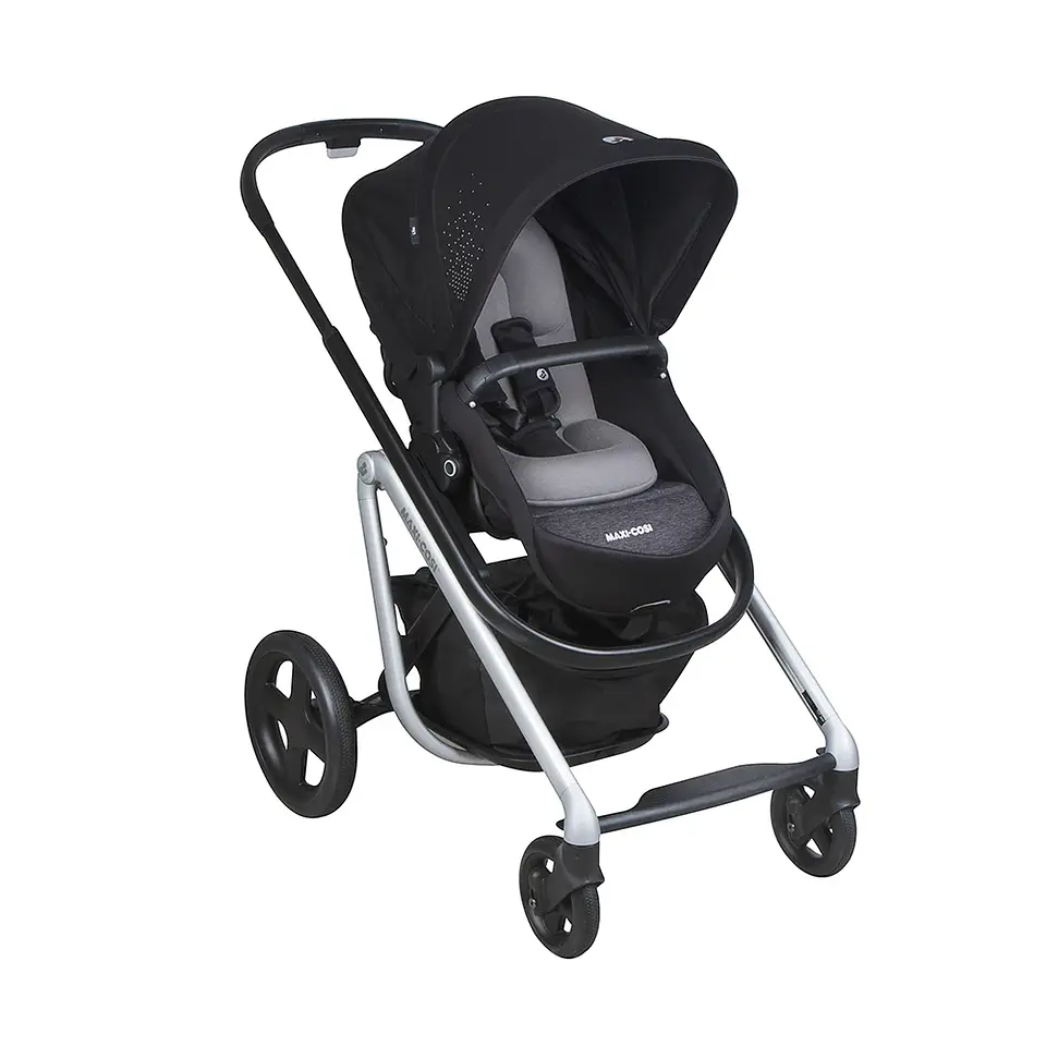 COCHE TRAVEL SYSTEM LILA NOMAD BLACK/MICO MAX MAXI-COSI 2