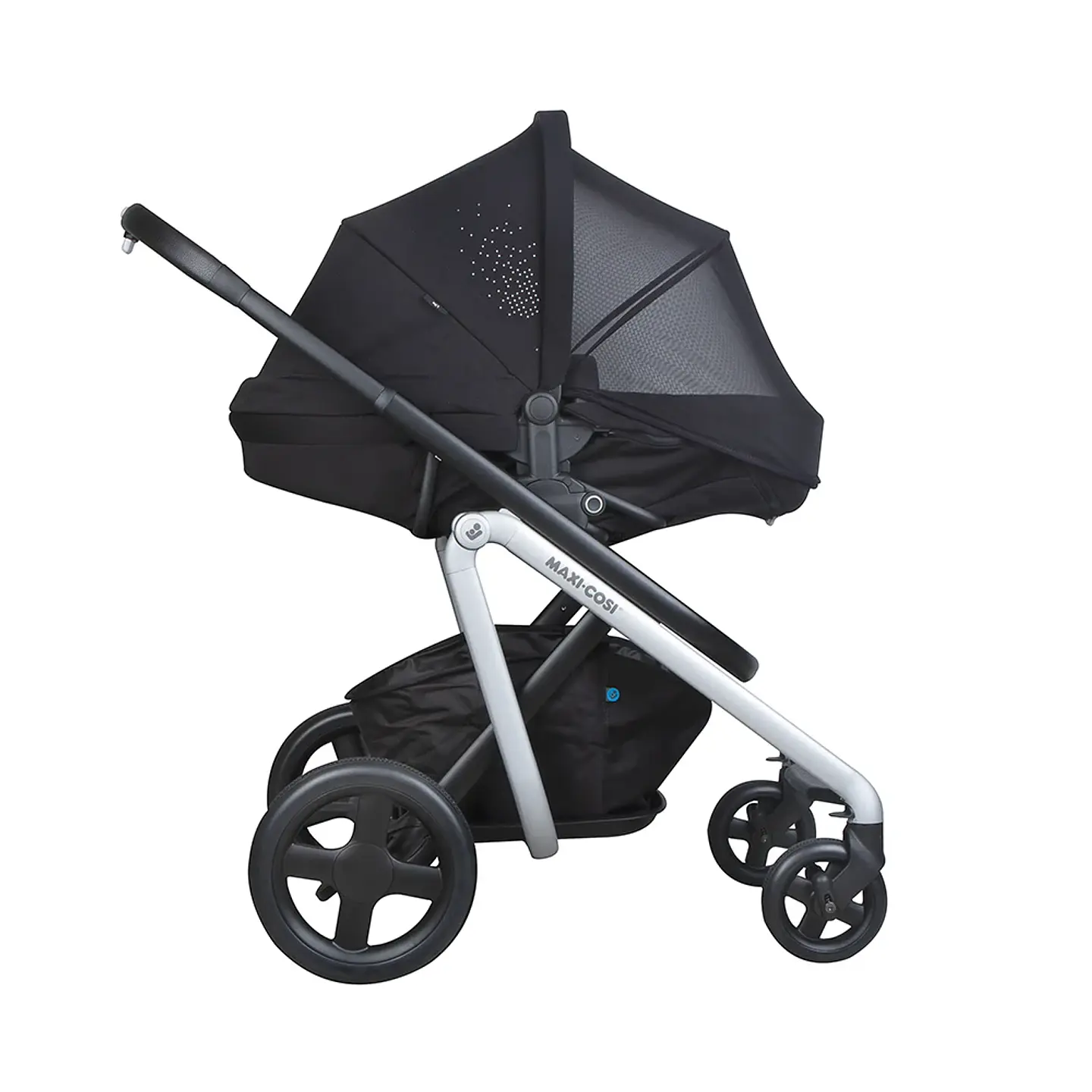 COCHE TRAVEL SYSTEM LILA NOMAD BLACK/MICO MAX MAXI-COSI 4