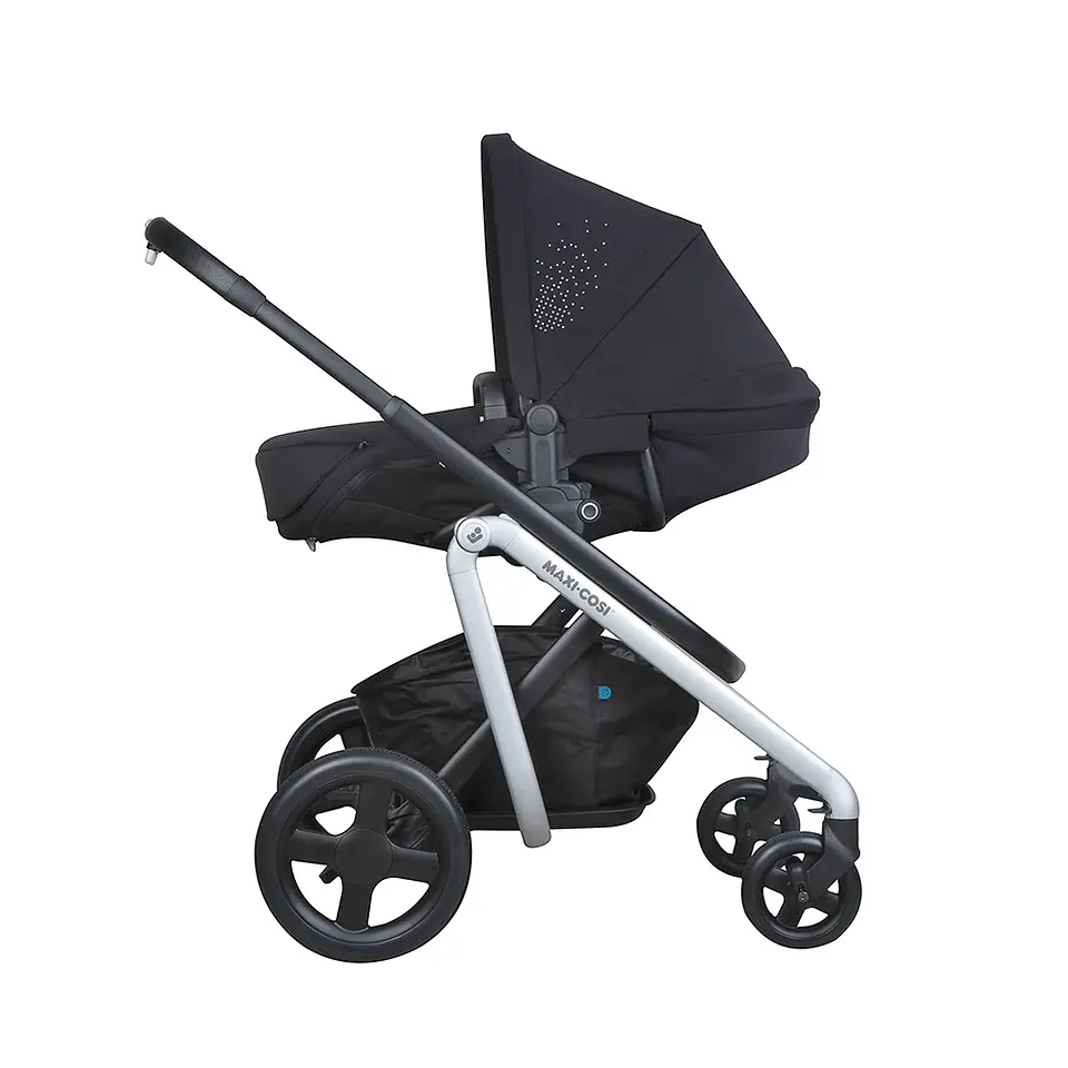 COCHE TRAVEL SYSTEM LILA NOMAD BLACK/MICO MAX MAXI-COSI 5