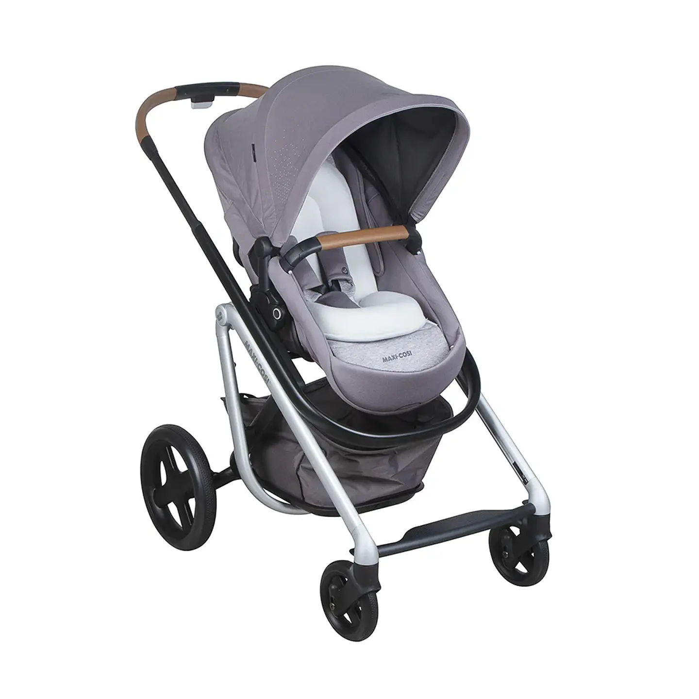 COCHE TRAVEL SYSTEM LILA NOMAD GREY/ MICO MAX 2