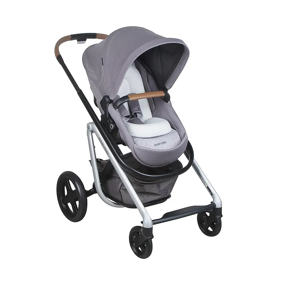 COCHE TRAVEL SYSTEM LILA NOMAD GREY/ MICO MAX 2
