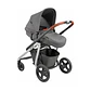 COCHE TRAVEL SYSTEM LILA NOMAD GREY/ MICO MAX - Miniatura 3