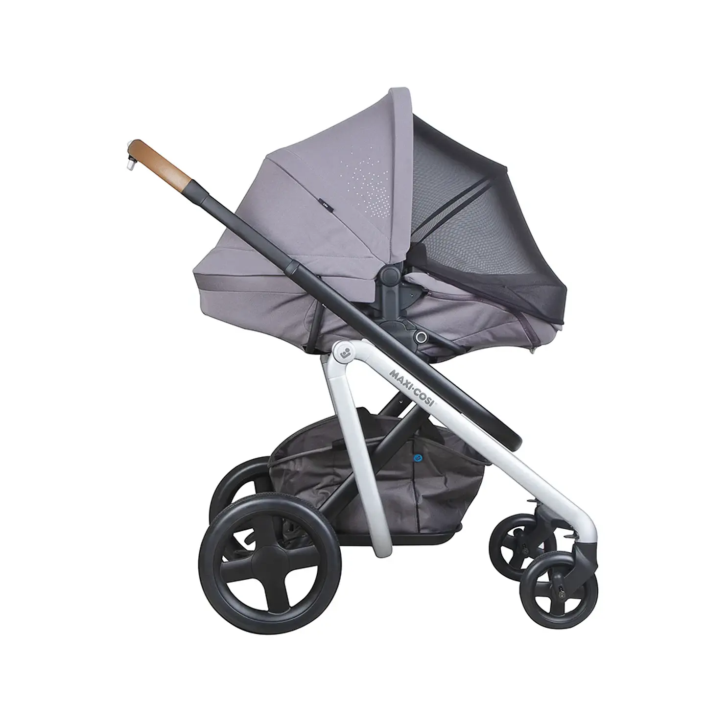 COCHE TRAVEL SYSTEM LILA NOMAD GREY/ MICO MAX 5