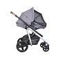 COCHE TRAVEL SYSTEM LILA NOMAD GREY/ MICO MAX - Miniatura 5