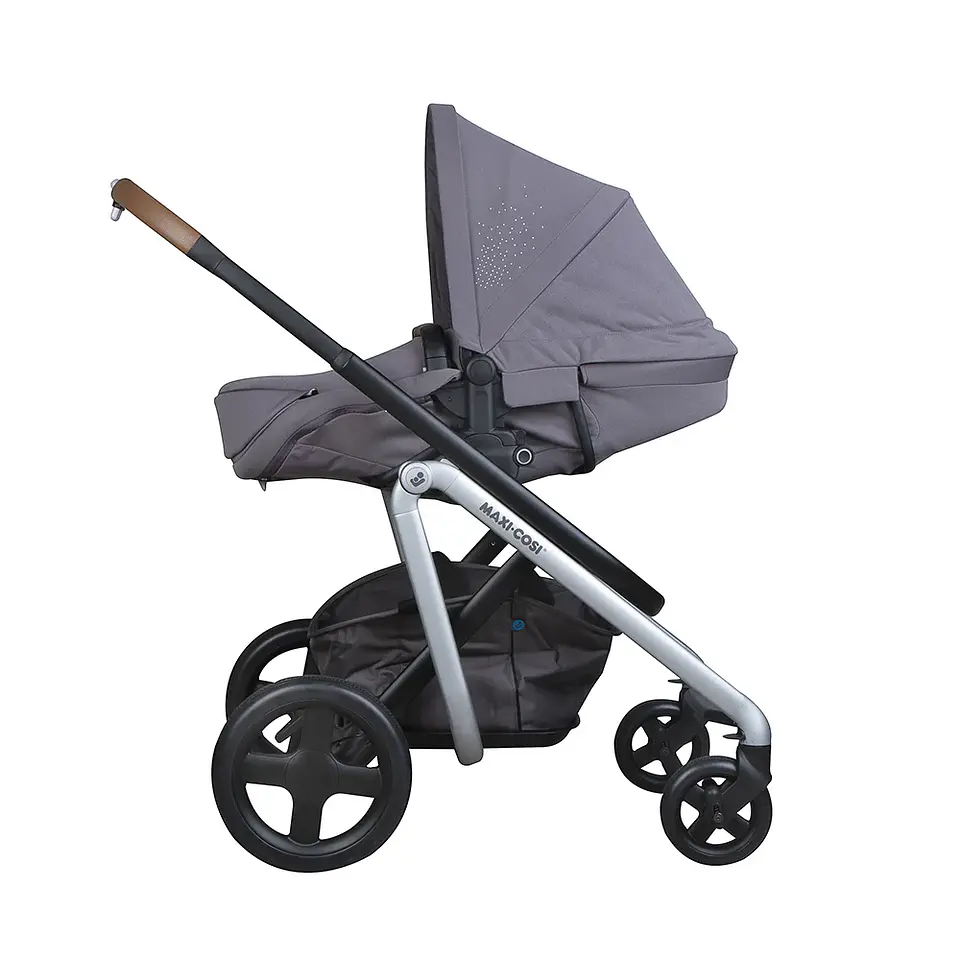 COCHE TRAVEL SYSTEM LILA NOMAD GREY/ MICO MAX 6