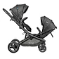COCHE DOBLE TRAVEL SYSTEM BEBEGLO DUETO GRIS - Miniatura 4