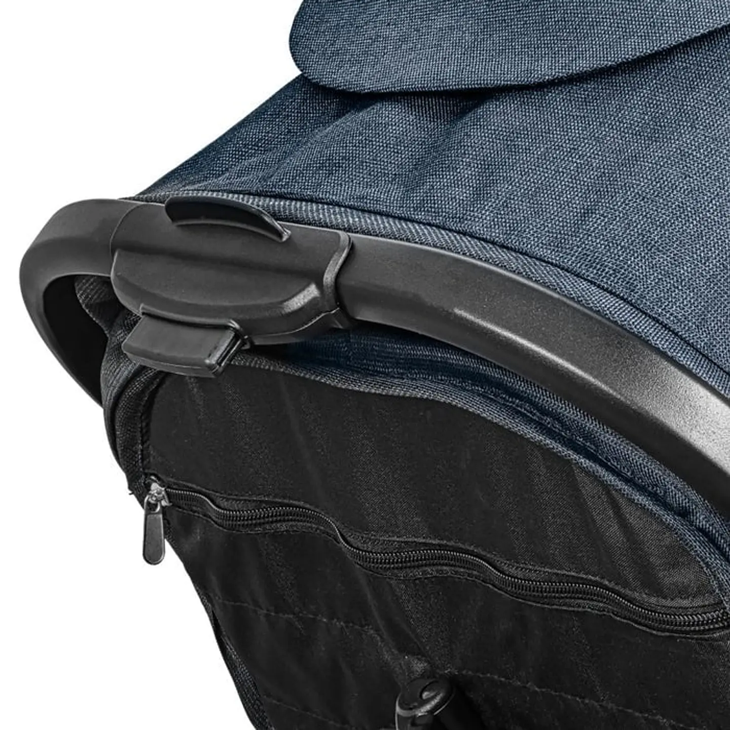 COCHE DOBLE TRAVEL SYSTEM BEBEGLO DUETO GRIS 8