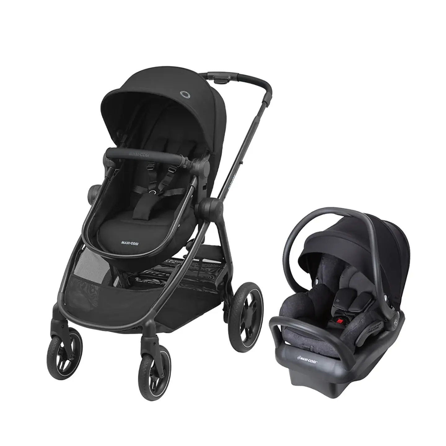 COCHE TRAVEL SYSTEM ZELIA 3 ESSENTIAL BLACK 1
