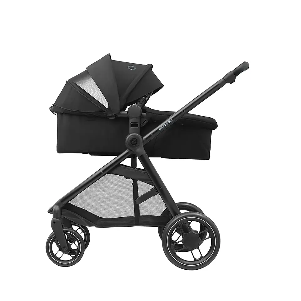 COCHE TRAVEL SYSTEM ZELIA 3 ESSENTIAL BLACK 3