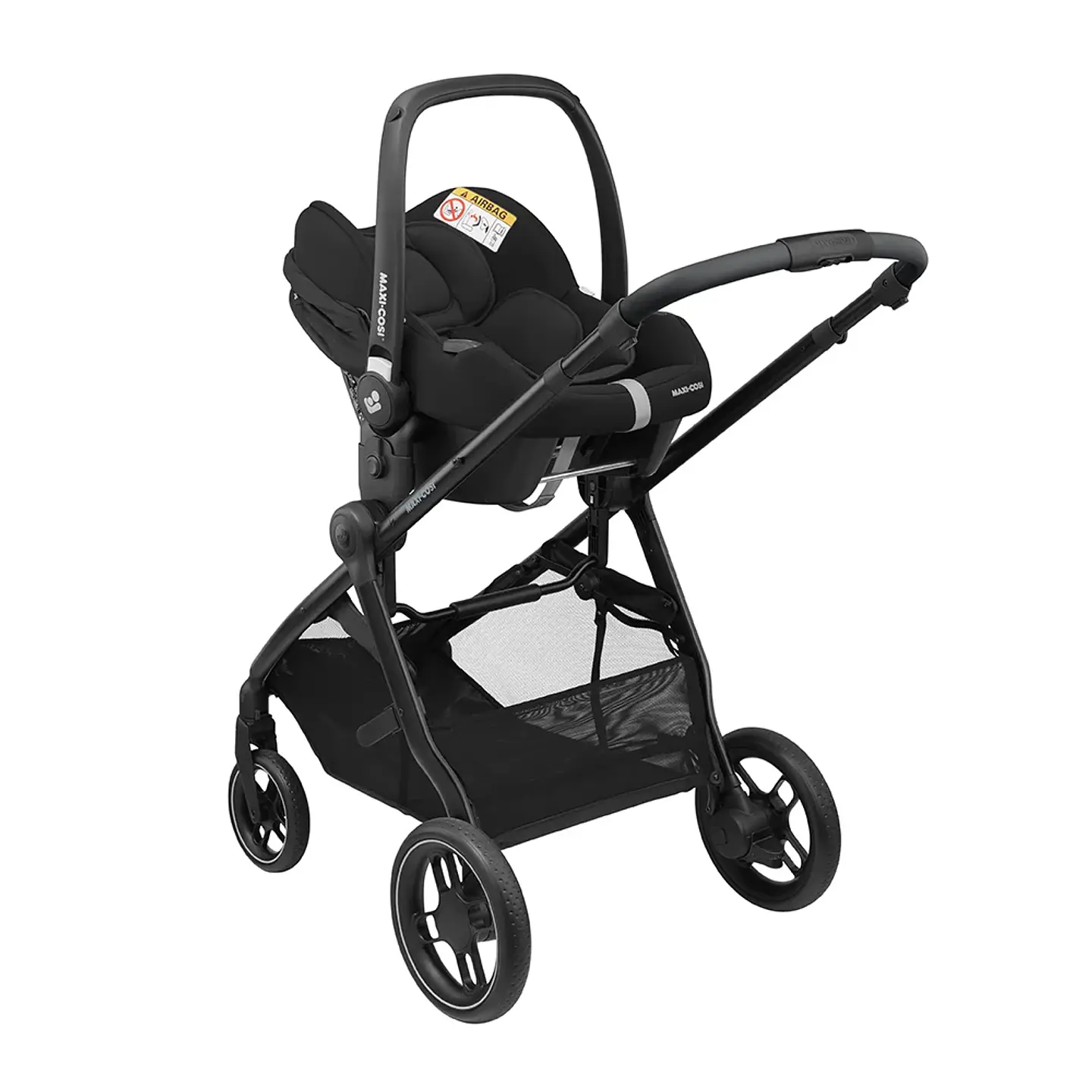 COCHE TRAVEL SYSTEM ZELIA 3 ESSENTIAL BLACK 4