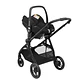 COCHE TRAVEL SYSTEM ZELIA 3 ESSENTIAL BLACK - Miniatura 4