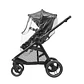 COCHE TRAVEL SYSTEM ZELIA 3 ESSENTIAL BLACK - Miniatura 5