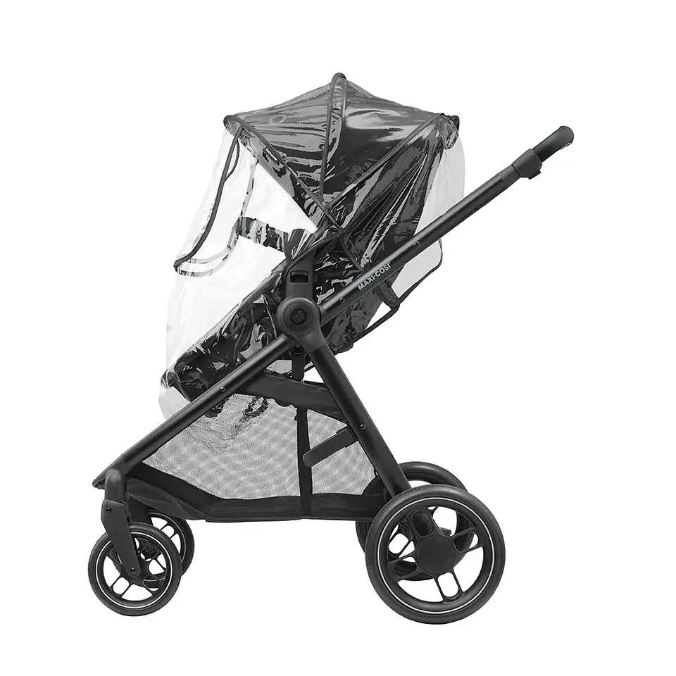 COCHE TRAVEL SYSTEM ZELIA 3 ESSENTIAL BLACK 5