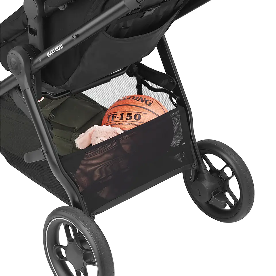 COCHE TRAVEL SYSTEM ZELIA 3 ESSENTIAL BLACK 6