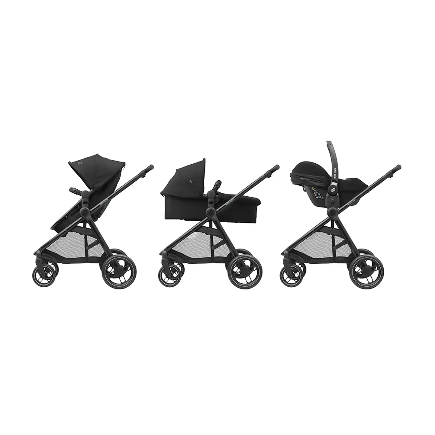COCHE TRAVEL SYSTEM ZELIA 3 ESSENTIAL BLACK 7