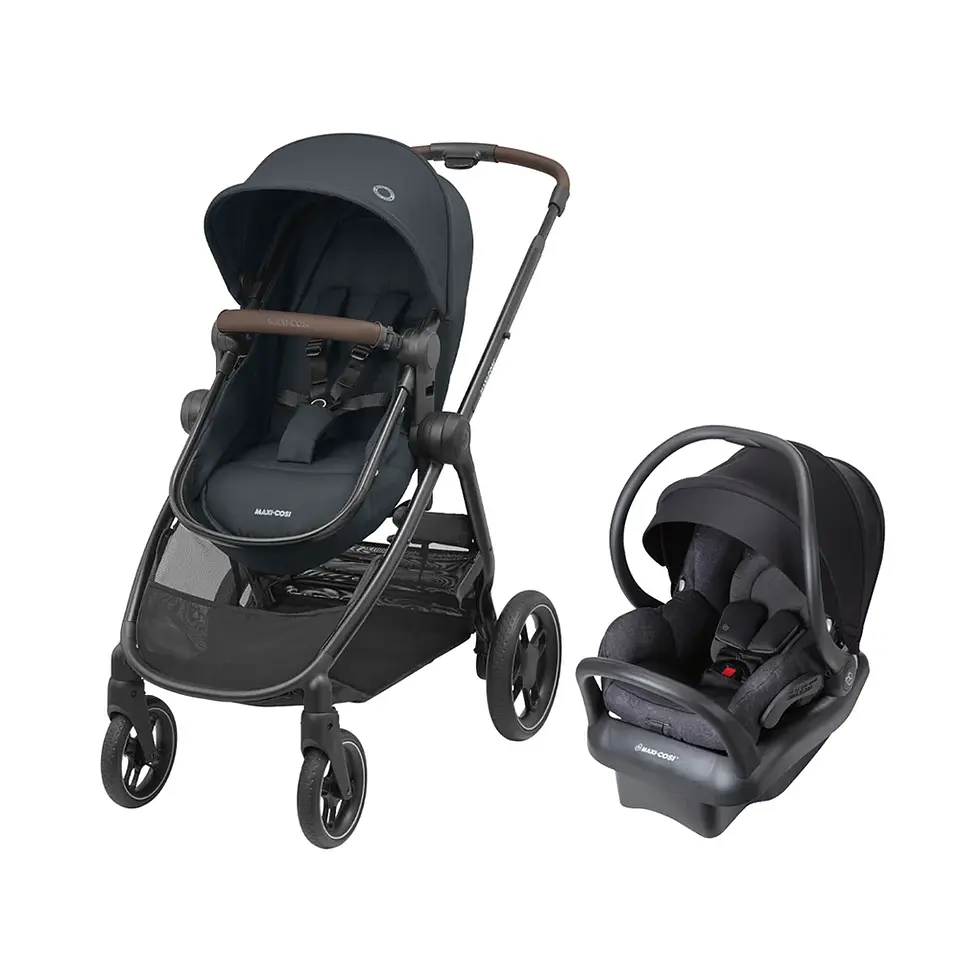 COCHE TRAVEL SYSTEM ZELIA 3 ESSENTIAL GRAPHITE 1