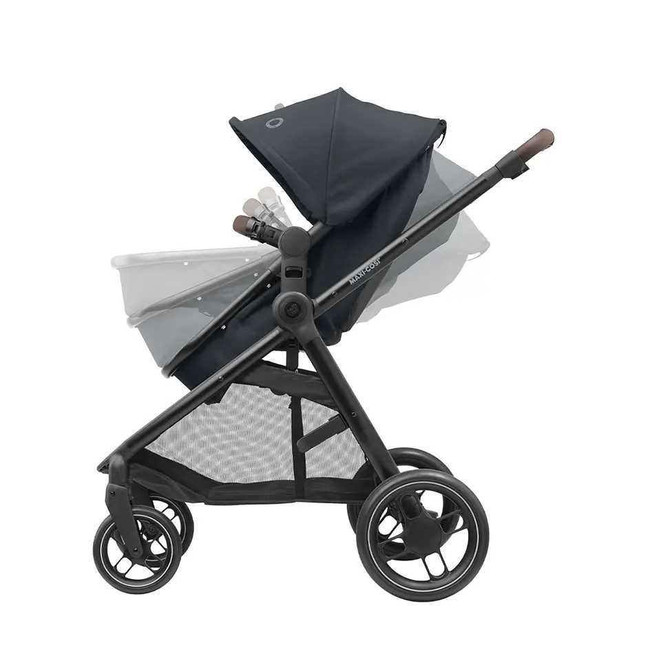 COCHE TRAVEL SYSTEM ZELIA 3 ESSENTIAL GRAPHITE 4