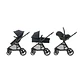 COCHE TRAVEL SYSTEM ZELIA 3 ESSENTIAL GRAPHITE - Miniatura 7