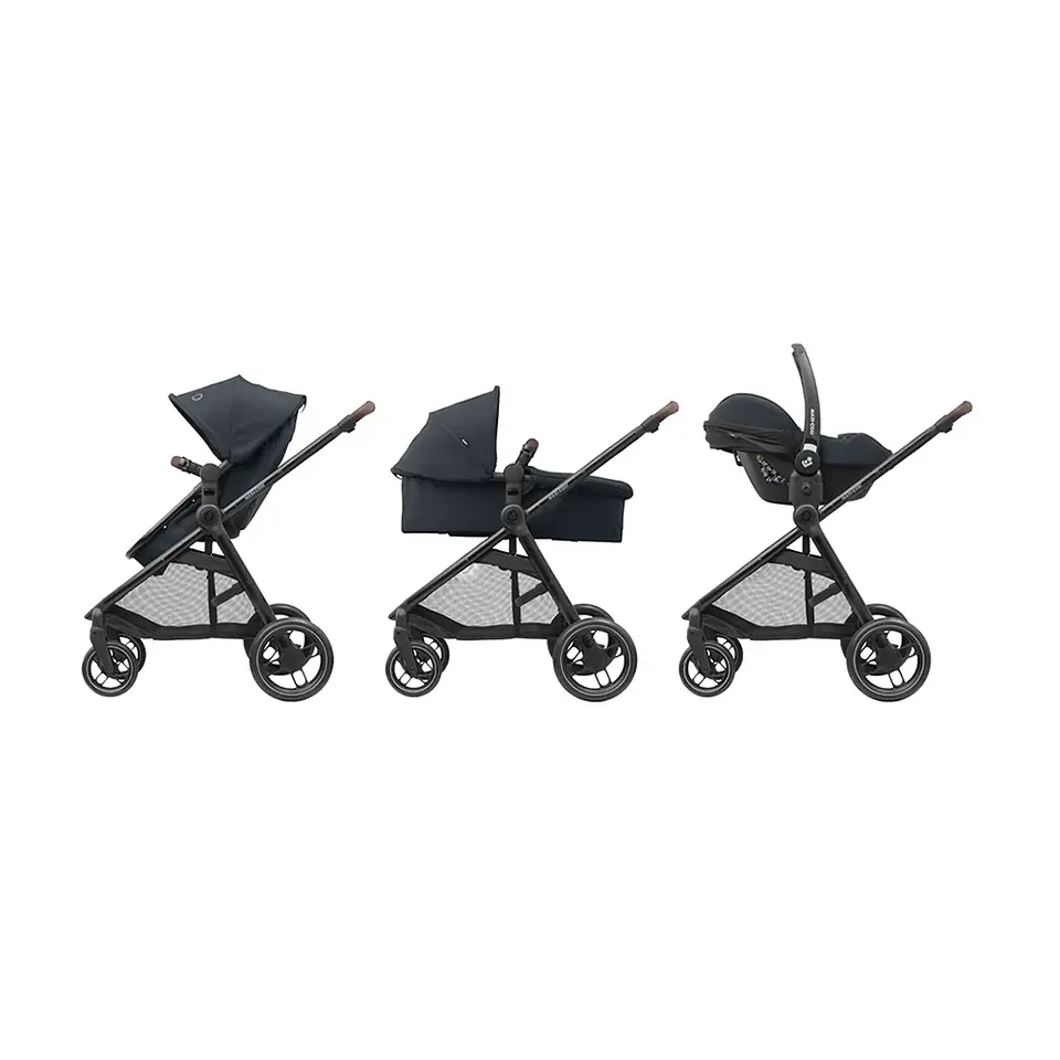 COCHE TRAVEL SYSTEM ZELIA 3 ESSENTIAL GRAPHITE 7