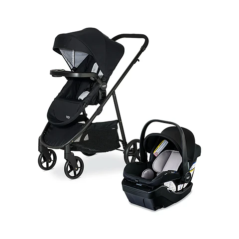 COCHE TRAVEL SYSTEM BROOK-WILLOW ONIX GLACIER BRITAX