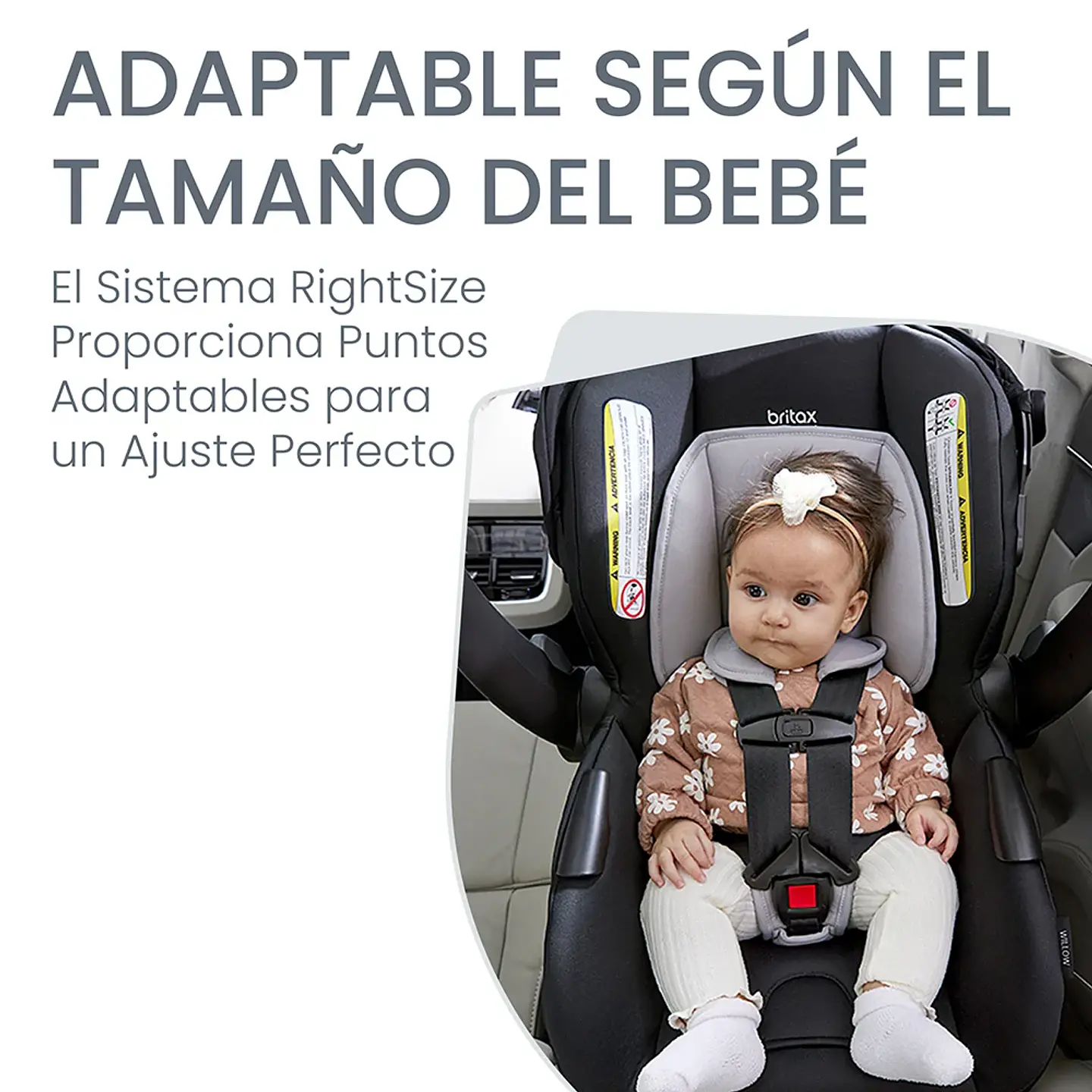 COCHE TRAVEL SYSTEM BROOK-WILLOW ONIX GLACIER BRITAX 7