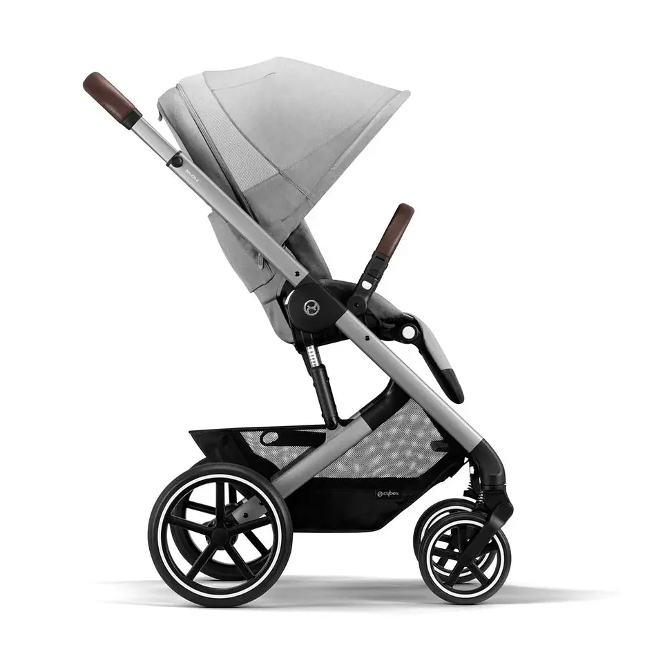 COCHE TRAVEL SYSTEM BALIOS S LUX 3.0 SLV L.GREY + ATON S2 + BASE 5