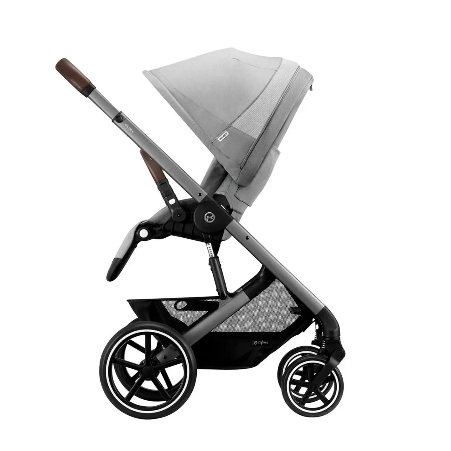 COCHE TRAVEL SYSTEM BALIOS S LUX 3.0 SLV L.GREY + ATON S2 + BASE 6
