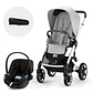 COCHE TRAVEL SYSTEM BALIOS S SLV LG + ATON G + BASE - Miniatura 1