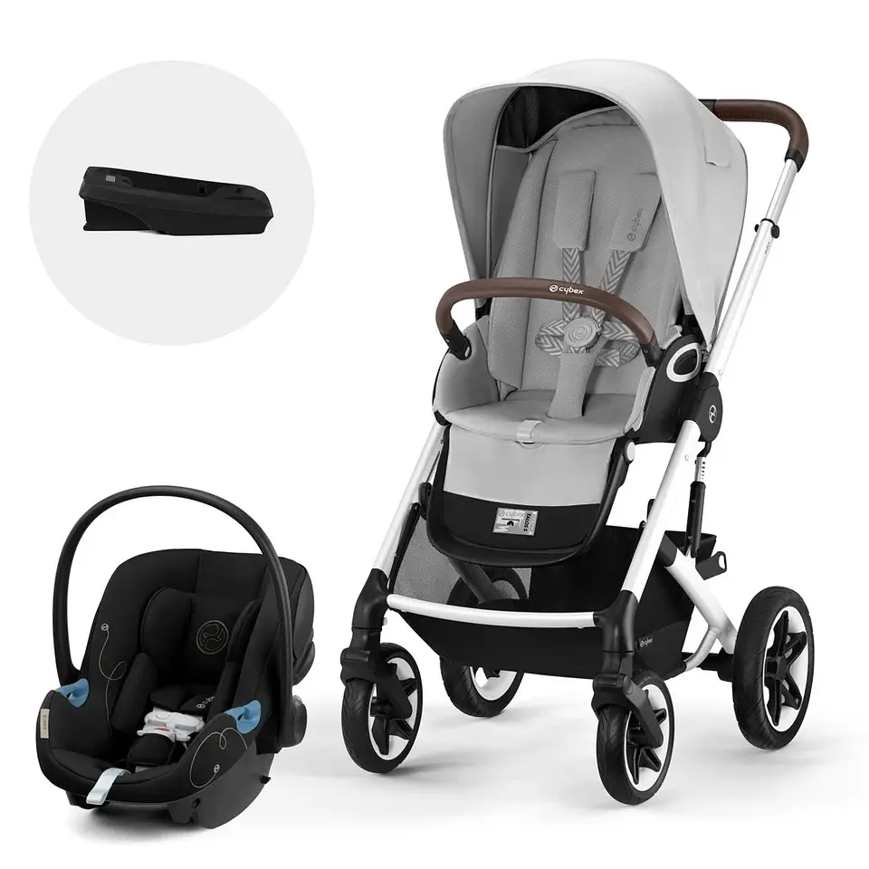 COCHE TRAVEL SYSTEM BALIOS S SLV LG + ATON G + BASE 1