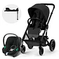 COCHE TRAVEL SYSTEM BALIOS S LUX 3.0 BLK MB + ATON B2 + BASE - Miniatura 1