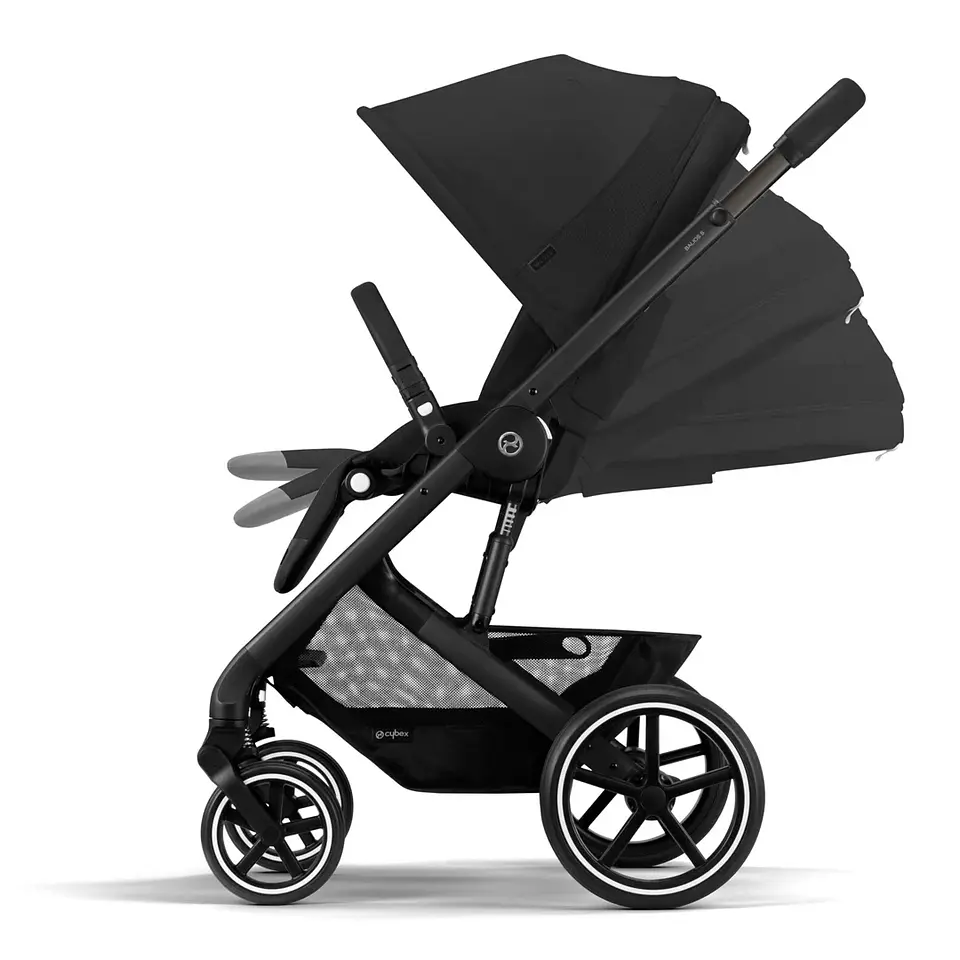 COCHE TRAVEL SYSTEM BALIOS S LUX 3.0 BLK MB + ATON B2 + BASE 5