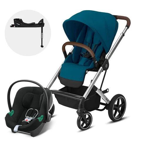 COCHE TRAVEL SYSTEM BALIOS S SLV RB + ATON B2 + BASE