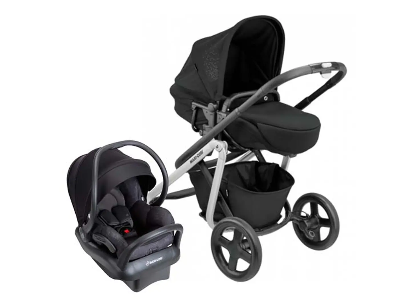 COCHE TRAVEL SYSTEM MAXI-COSI NOMAD NEGRO 1