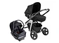 COCHE TRAVEL SYSTEM MAXI-COSI NOMAD NEGRO - Miniatura 1